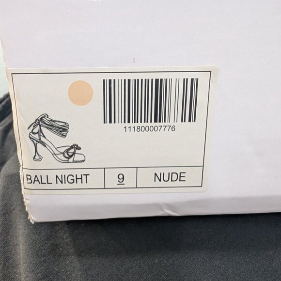 Mata Ball Night Women's Heels - Picture 7 of 10